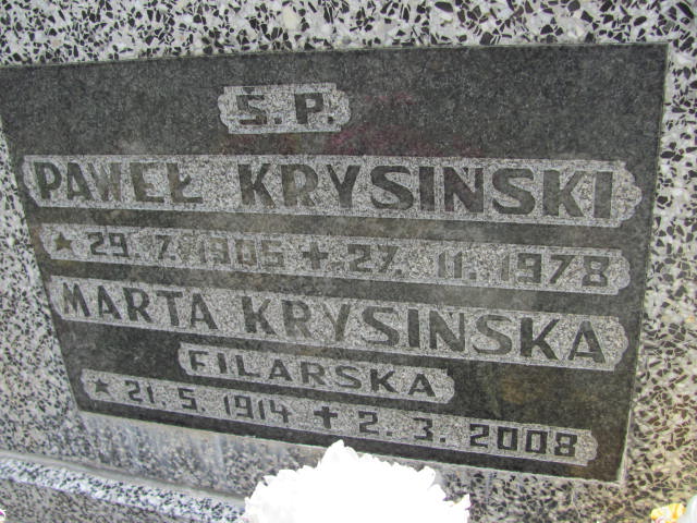 Zdjęcie grobu