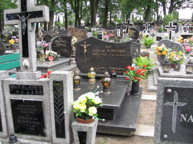 Grób Stefan Pokojski