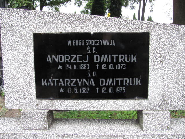 Zdjęcie grobu
