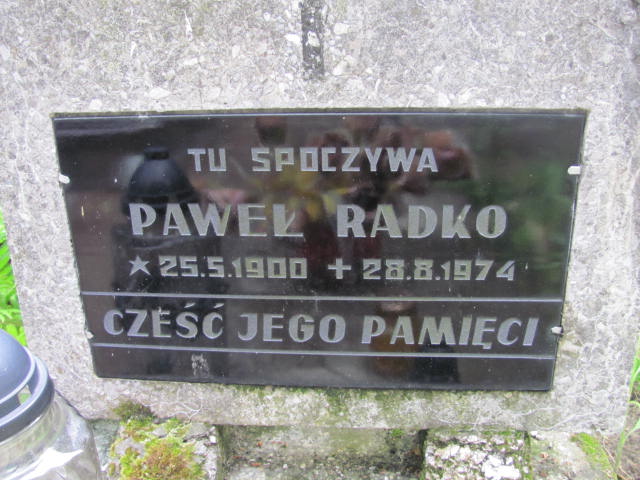 Zdjęcie grobu