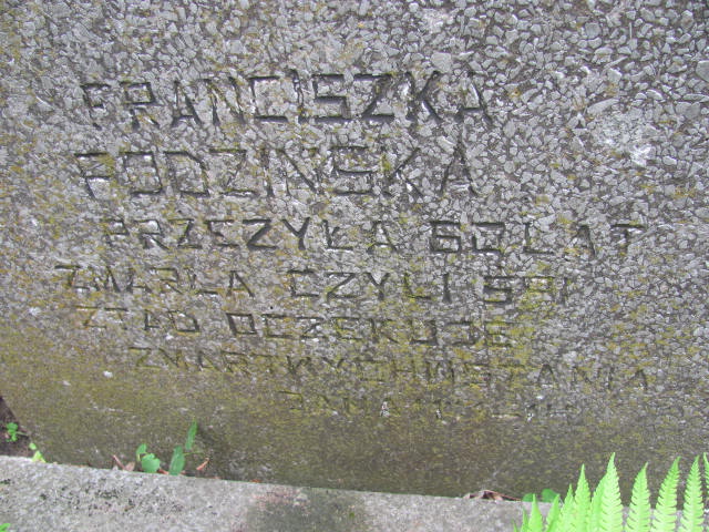 Zdjęcie grobu