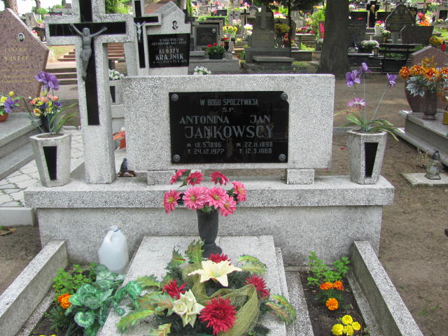 Grób Antonina Jankowska