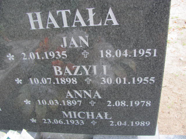Zdjęcie grobu