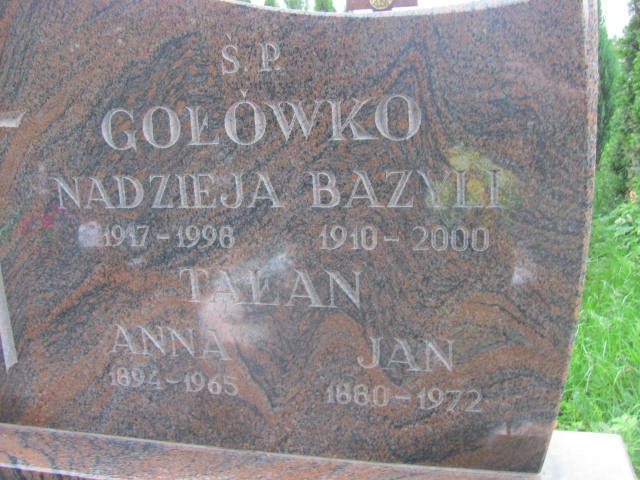Zdjęcie grobu