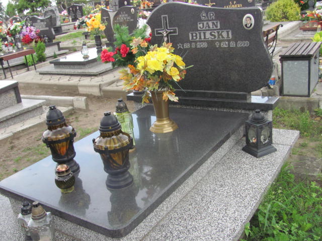 Grób Jan Bilski