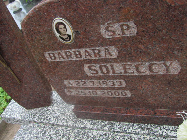 Grób Barbara Solecka