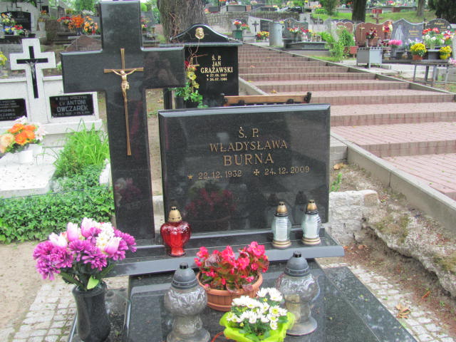 Grób Władysława Burna