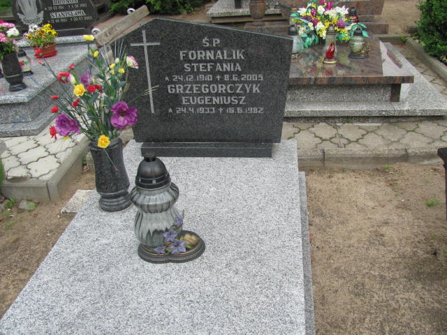 Grób Stefania Fornalik