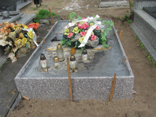 Zdjęcie grobu