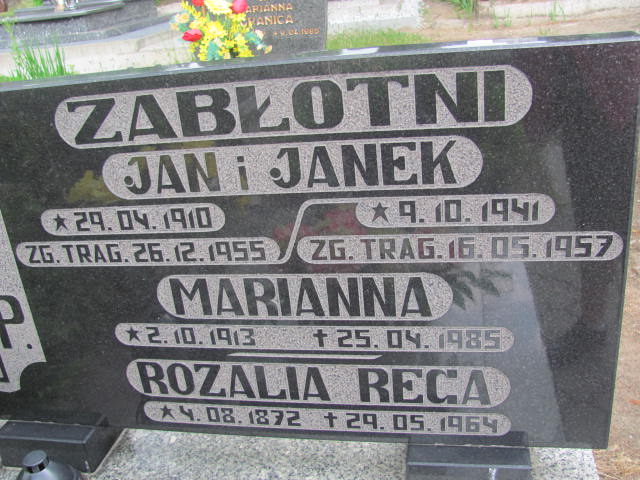 Zdjęcie grobu