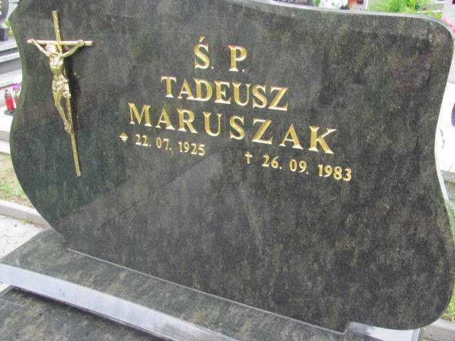 Grób Tadeusz Maruszak