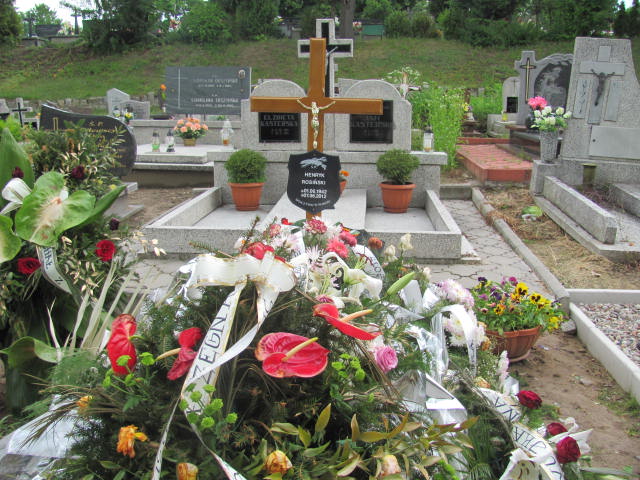 Grób MARIA ROSIŃSKA