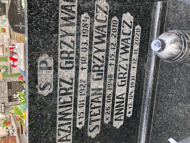Zdjęcie grobu