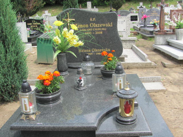 Grób Helena Olszewska