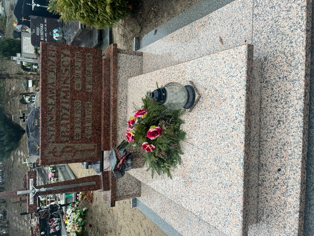 Grób Stanisława Radzimińska