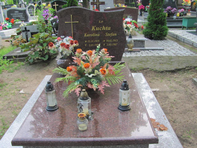 Grób Stefan Kuchta