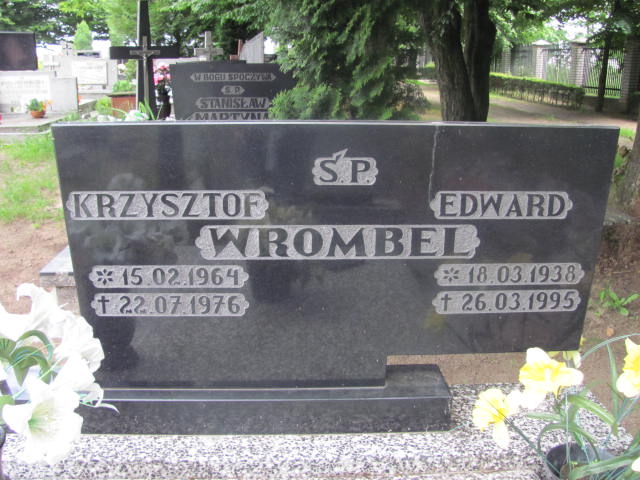 Grób Krzysztof Wrombel