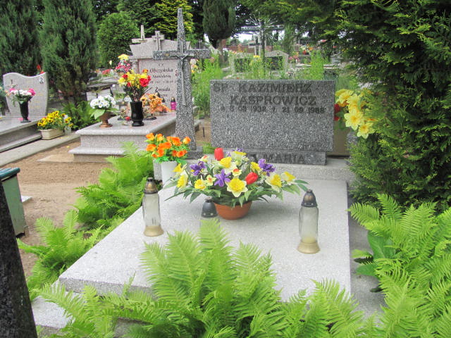 Grób Kazimierz Kasprowicz