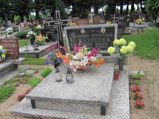 Grób Kazimierz Taborek
