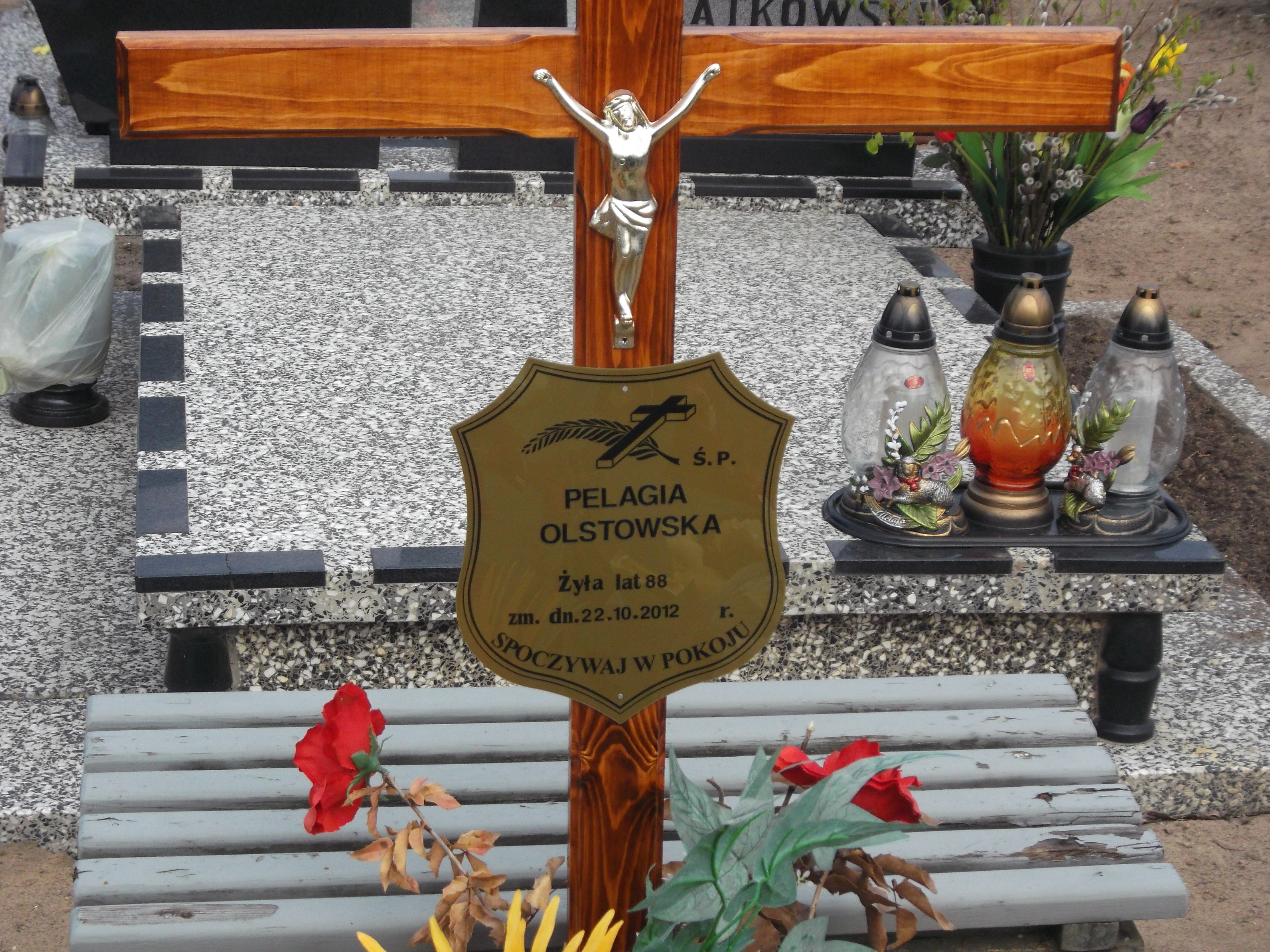 Grób JÓZEF HELUSZKA 