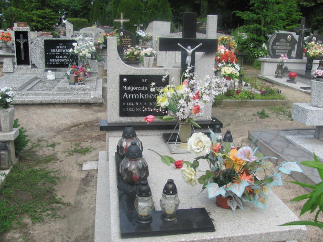 Grób Małgorzata Armknecht