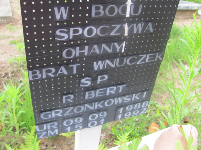 Zdjęcie grobu