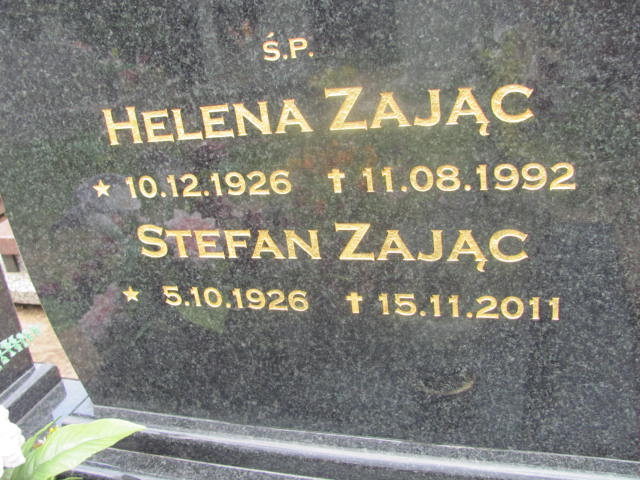 Zdjęcie grobu