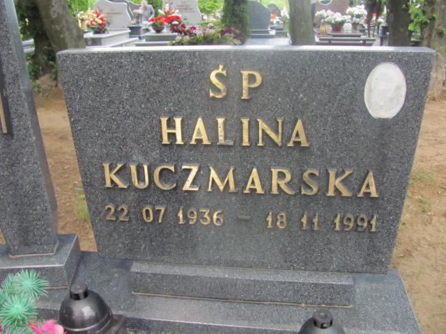 Grób Halina Kuczmarska