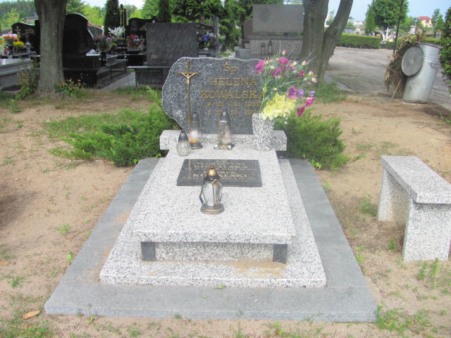 Grób Henryk Florian Kowalski