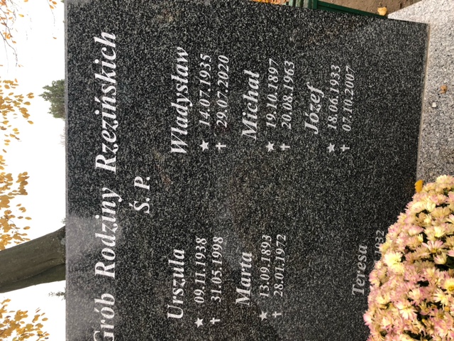 Zdjęcie grobu
