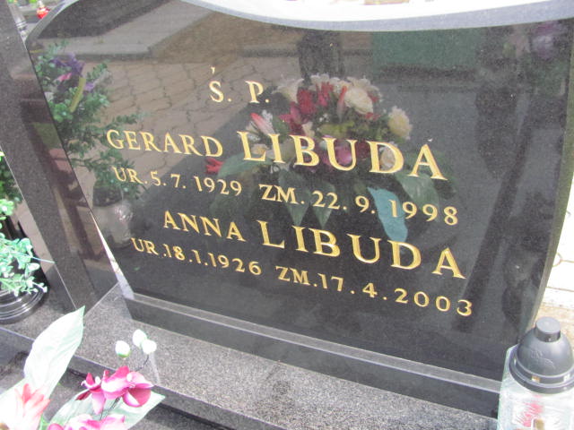 Grób Anna Libuda