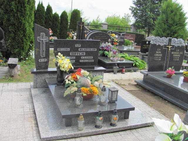 Grób Władysław Brych