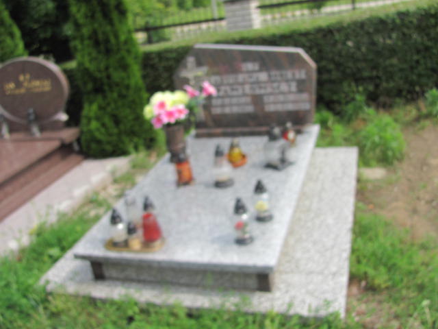 Zdjęcie grobu