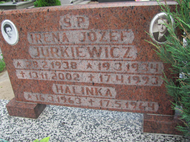 Grób Józef Jurkiewicz