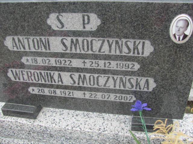 Grób Weronika Smoczyńska