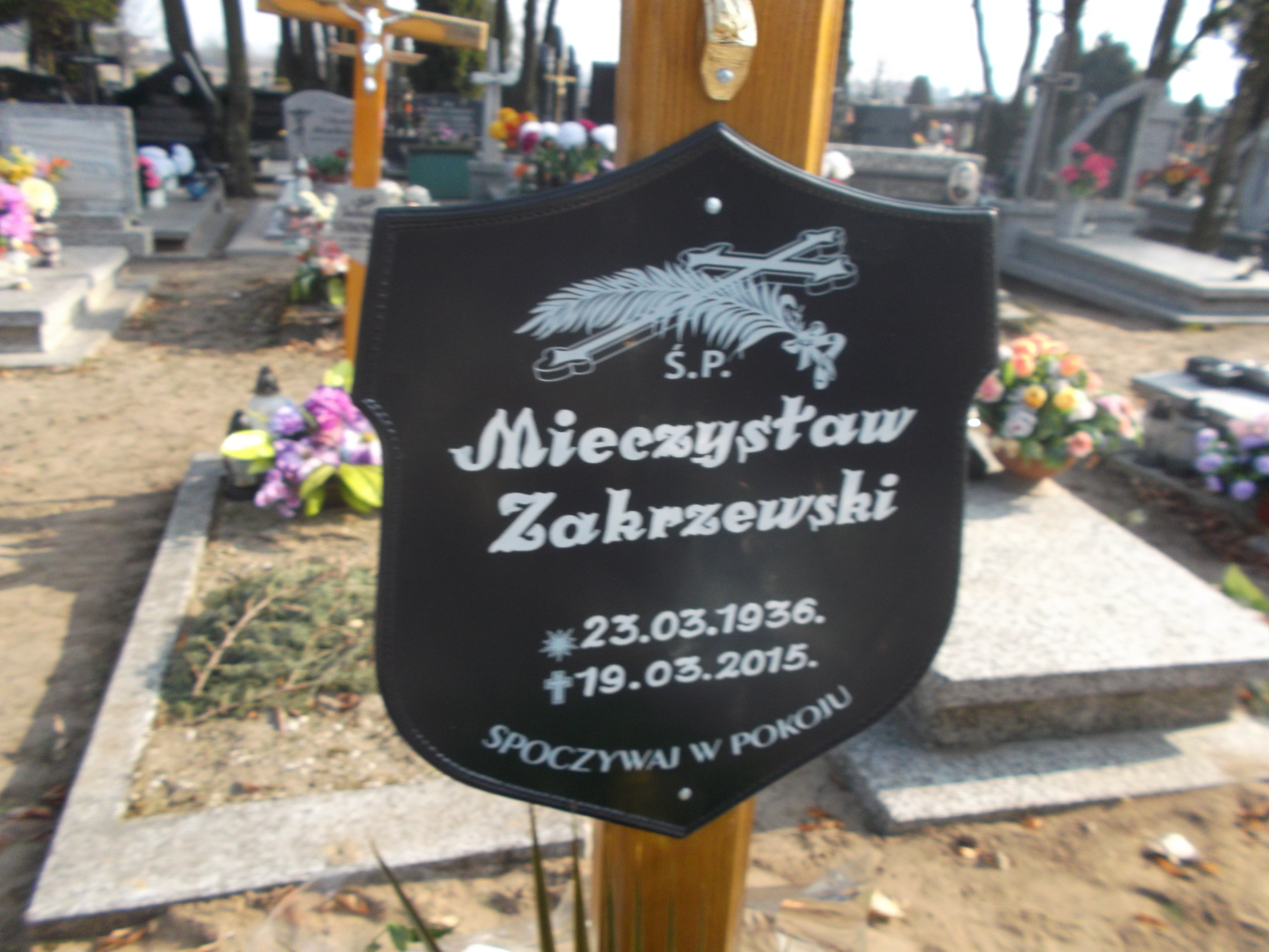 Zdjęcie grobu
