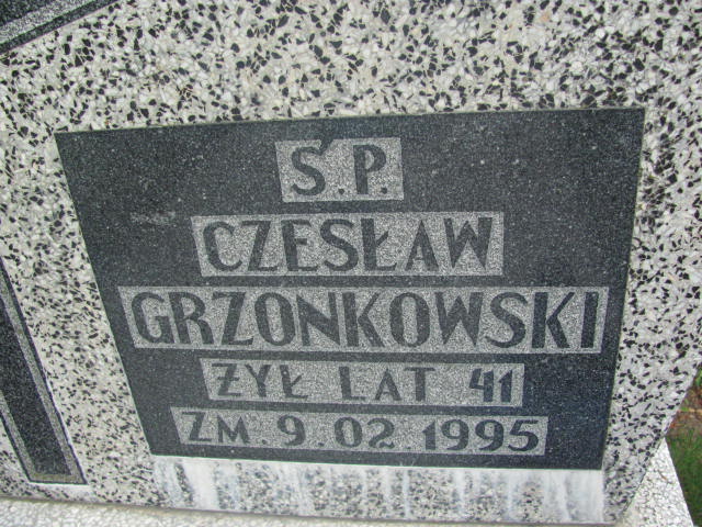 Zdjęcie grobu