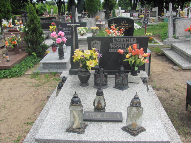 Grób TERESA OSSOWSKA