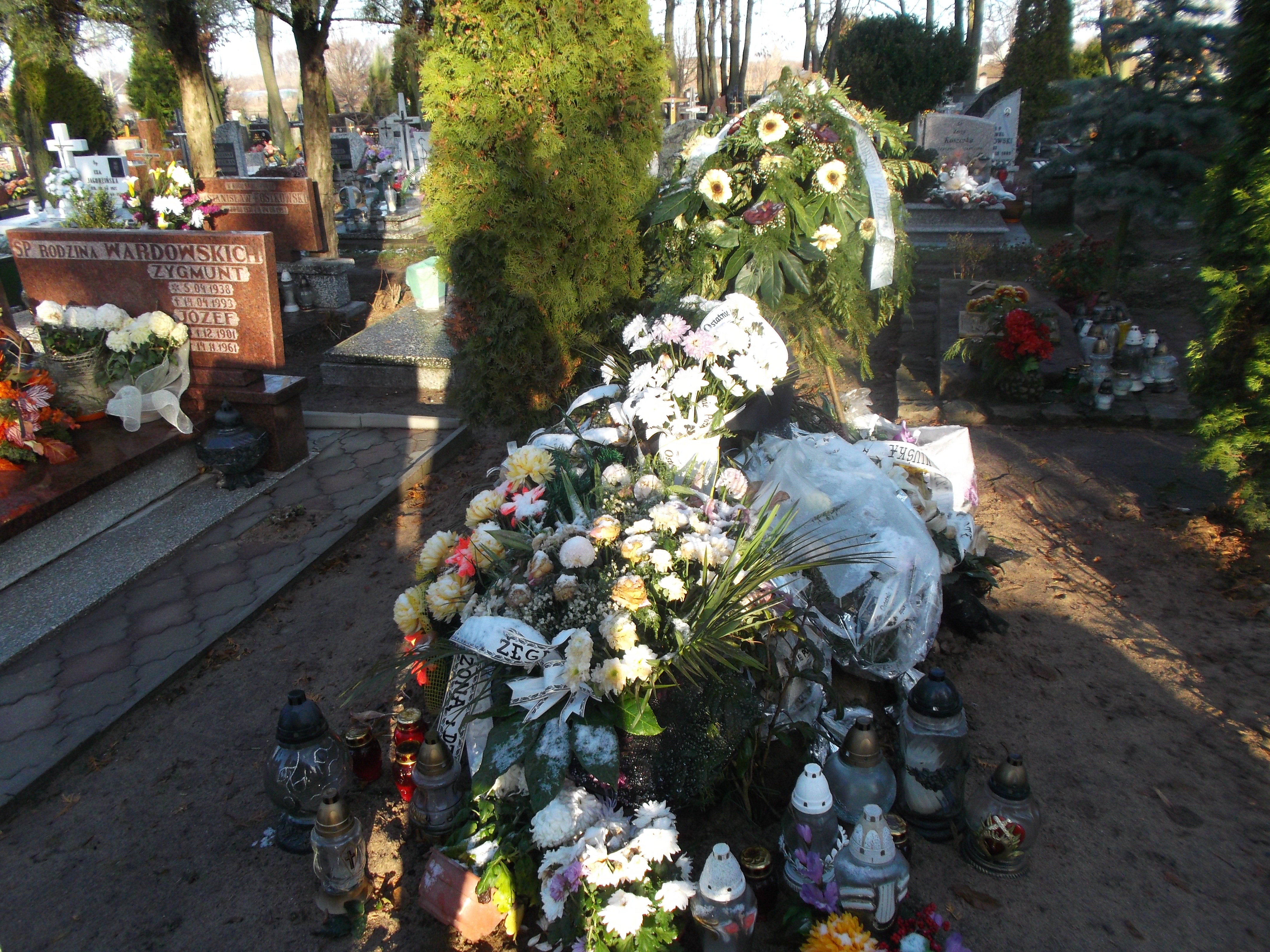 Zdjęcie grobu