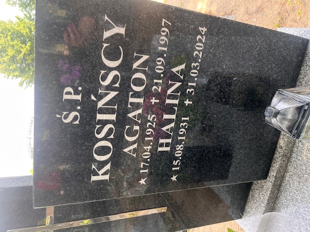 Grób Agaton Kosiński