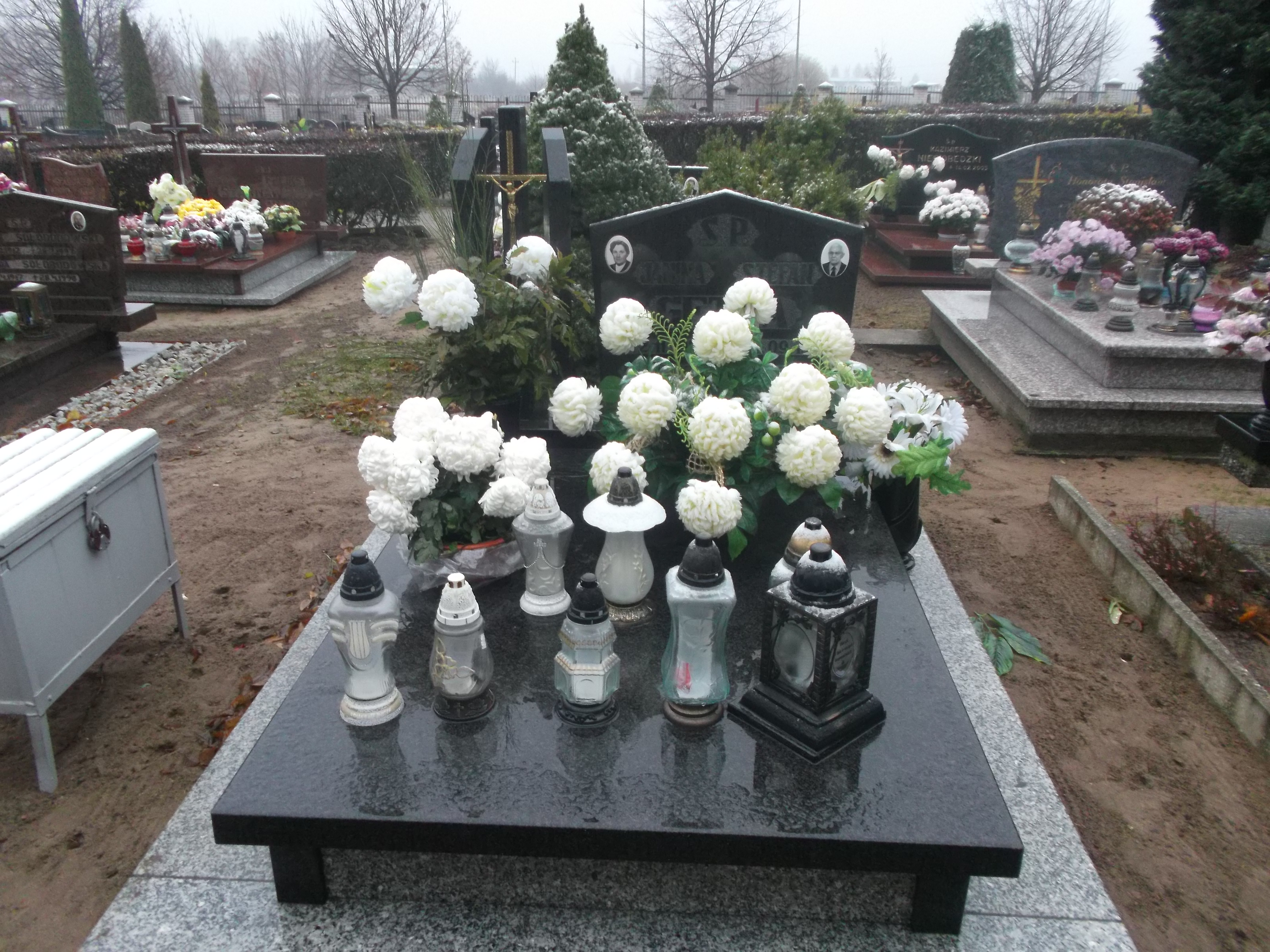 Zdjęcie grobu