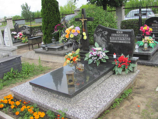 Grób Kazimierz Witkowski