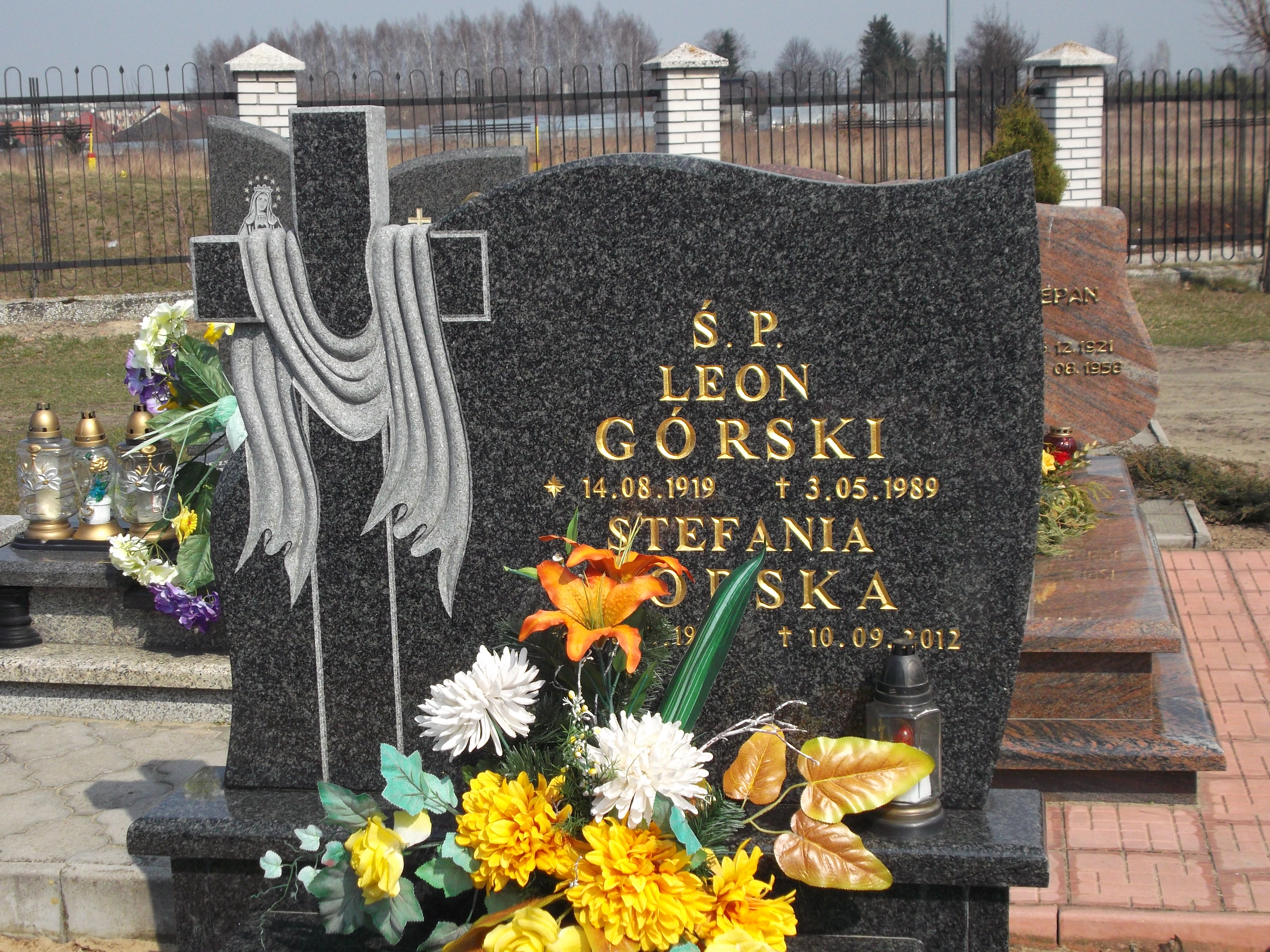 Grób STEFANIA GÓRSKA