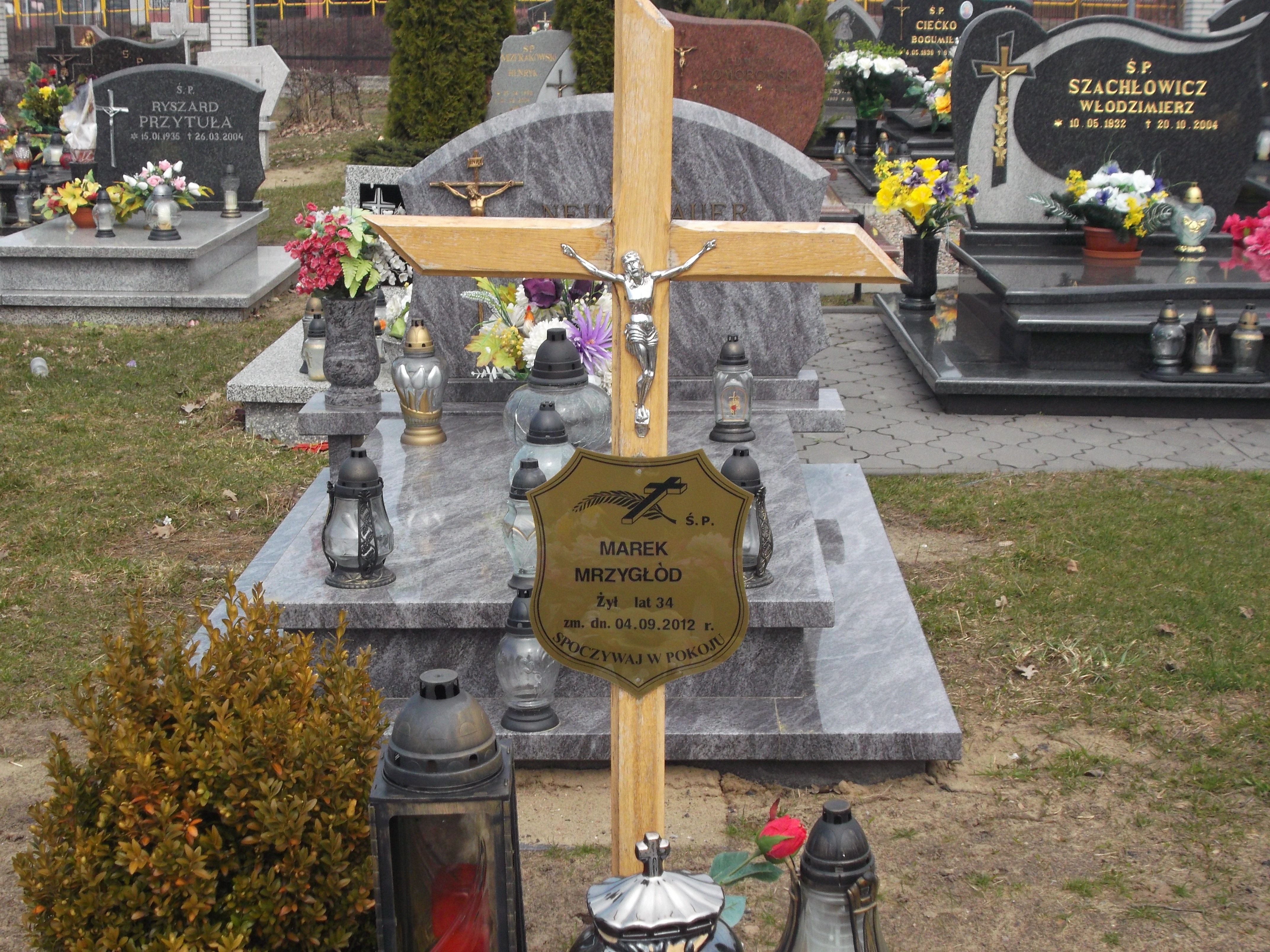 Zdjęcie grobu
