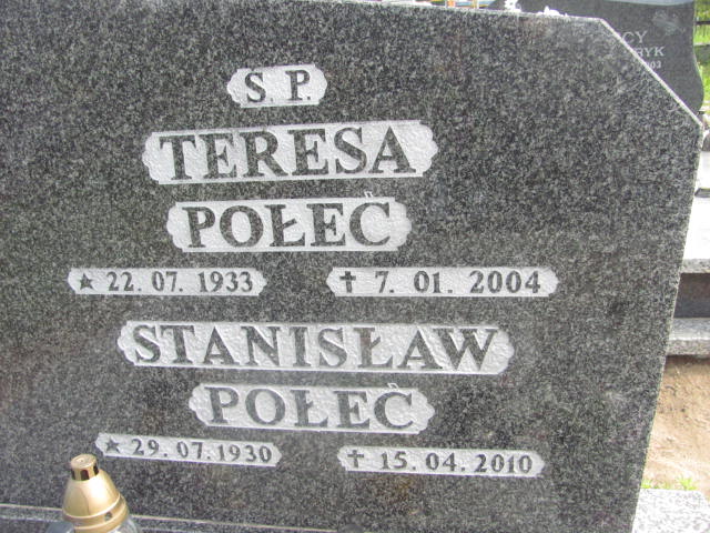 Grób Teresa Połeć