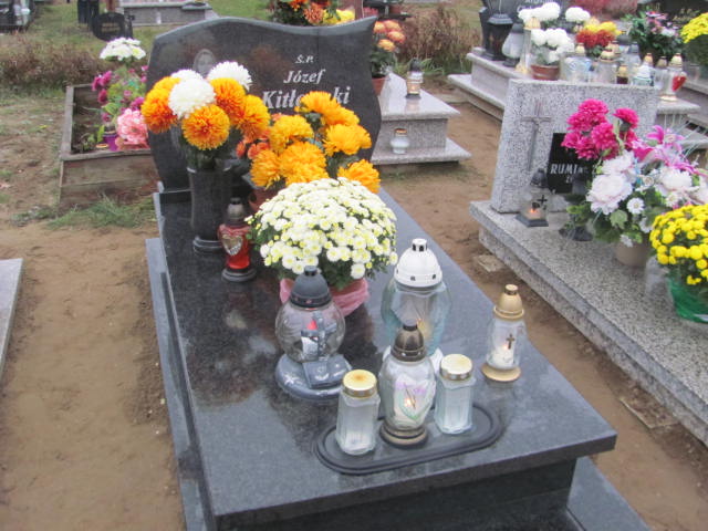 Grób JÓZEF KITŁOWSKI