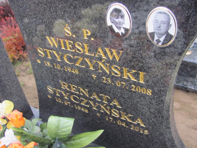 Grób RENATA ANNA STYCZYŃSKA