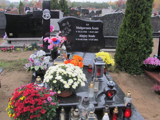 Grób MAŁGORZATA SZULC