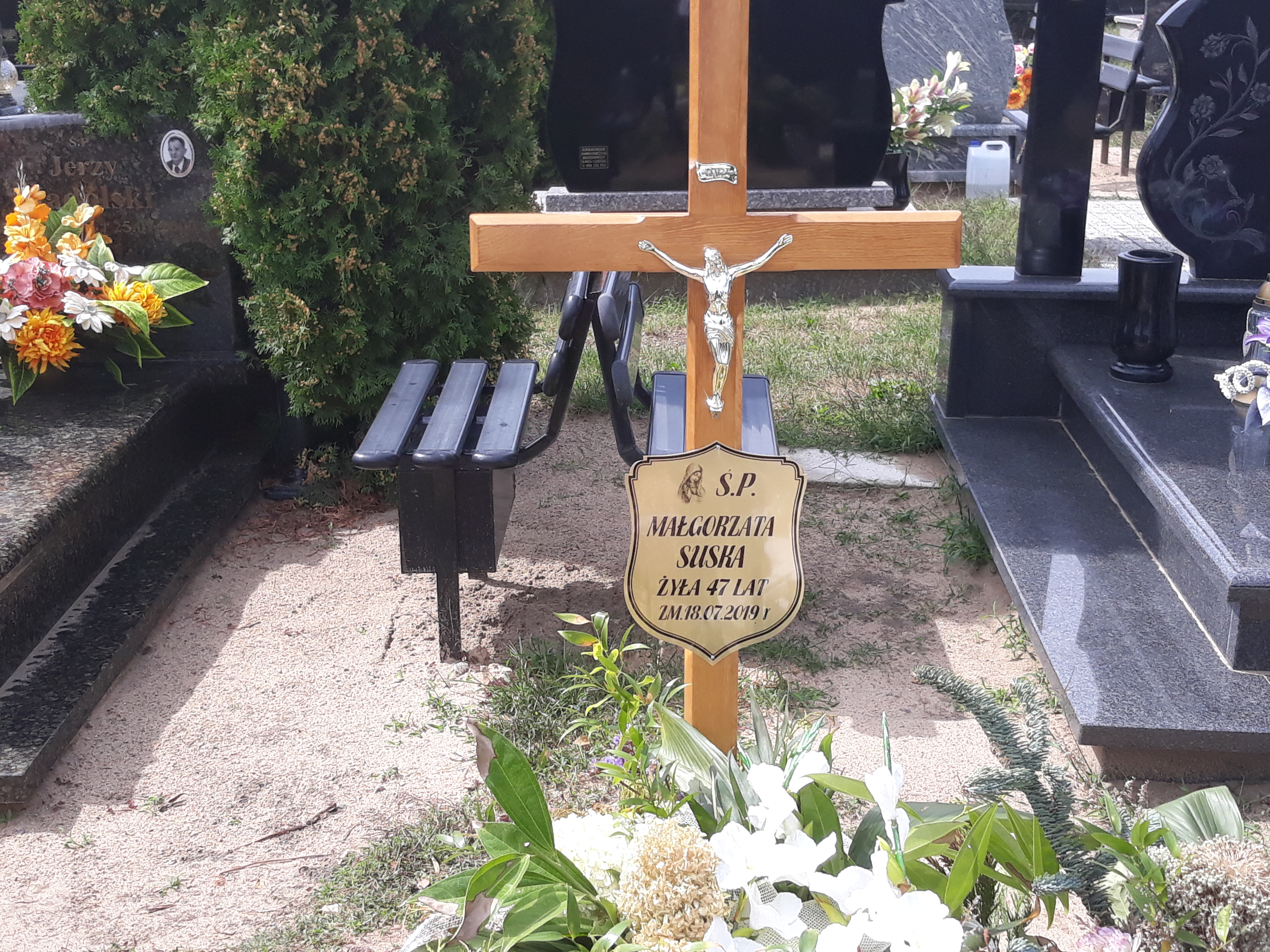 Grób ZENOBIA KLUCZEK