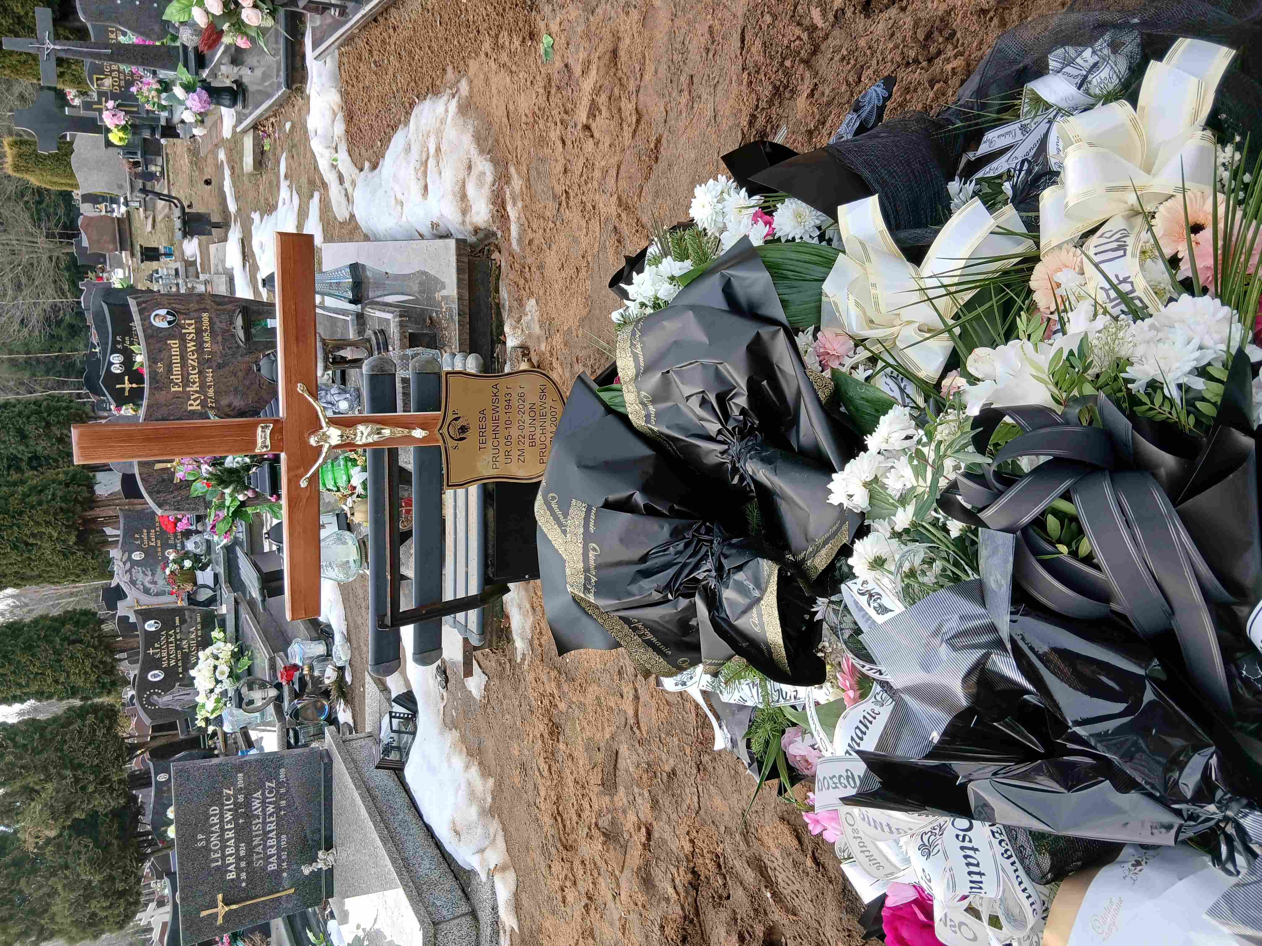 Grób TERESA PRUCHNIEWSKA